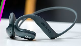 Better Than Bone Conduction Oladance OWS Sport quotAir Conductionquot Headphones [upl. by Donela]