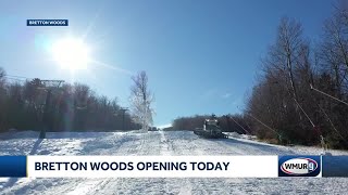 Bretton Woods Ski Area opens Tuesday [upl. by Eseyt]