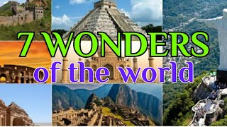 Exploring the Seven Wonders of the World from the ancient to the modern [upl. by Lowndes604]