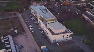 Peepul Centre drone shot by Raj chavda [upl. by Ingold207]