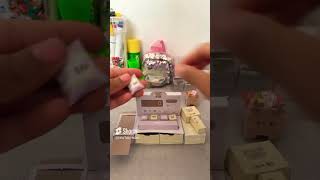 Cash register from ddany crafts cute satisfying unboxing diy [upl. by Iaverne91]