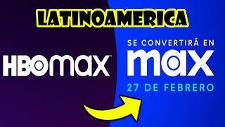 MAX Todo lo que Necesitas Saber sobre el Cambio desde HBO Max en Latinoamerica 🤯 [upl. by Blake795]