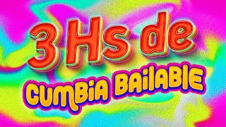 🎉3 HORAS DE FIESTA 🎉 La mejor CUMBIA para no parar de BAILAR 🎉🕺🏿🎊 CUMBIATUBE [upl. by Ihcehcu]