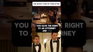 Jonah hill shot someone in the dck funny comedy movie film [upl. by Savanna]