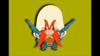 I Cant Get A Long Little Doggie Dogie  Yosemite Sam [upl. by Aitak]