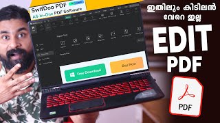 How to edit PDF files with SwifDoo PDF  Best PDF Editor in 2024 [upl. by Ahtaela478]