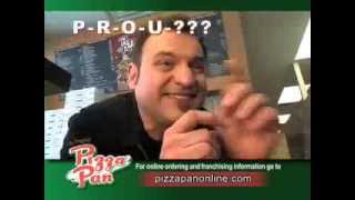 Pizza Pan quotSpellquot 30 TV Commercial by Dale Kirk [upl. by Feetal225]