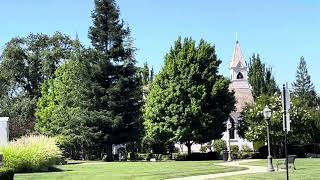 Church bells chiming during a wedding ceremony [upl. by Nettie]