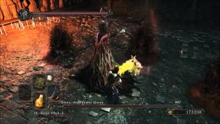 Dark souls 2 Elana the Squalid Queen amp pigs easy technique [upl. by Hudgens946]