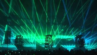 Lasershow Lemförder Sommer 2015 [upl. by Harimas994]