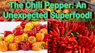 Discover the Hidden Health Benefits of Chili Pepper [upl. by Yelsnik]