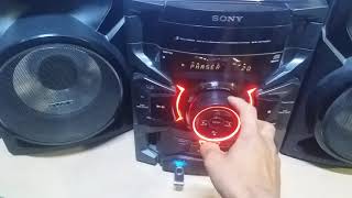 sony genezi mhc gta333 prueba de sonido [upl. by Nightingale]