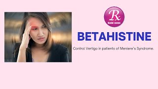 Betahistin Serc VertinBetaserc Mostly useful information about this medicine [upl. by Diskin]