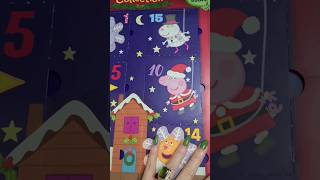 🐽Peppa Pig RARE Advent calendar  WHICH DOOR will it be 📚 popular peppapig [upl. by Marice]