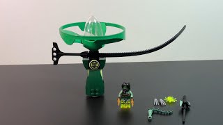 Morro Airjitzu Flyer Ninjago set 70743 review 2015 [upl. by Poirer]