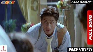 I am Sorry Full Song  One 2 Ka 4  Shah Rukh Khan Juhi Chawla [upl. by Julee197]