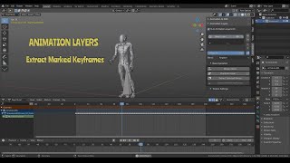 Animation Layers new feature  Extract Marked Keyframes [upl. by Huebner]