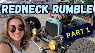 REDNECK RUMBLE 2024 HOT RODS AND RAT RODS [upl. by Carolus]