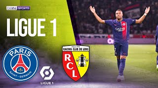 PSG vs Lens  LIGUE 1 HIGHLIGHTS  08262023  beIN SPORTS USA [upl. by Onofredo180]