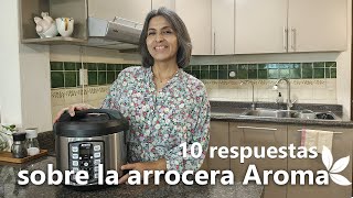 10 preguntas comunes sobre la arrocera Aroma y sus respuestas [upl. by Valerie487]