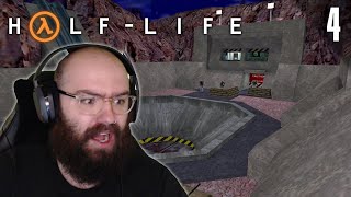 On a Rail amp Launching the Rocket Satellite  HalfLife  Blind Playthrough Part 4 [upl. by Ursulette]