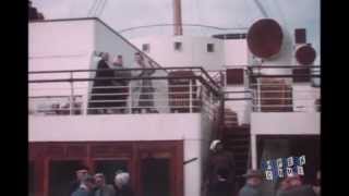 Our 1957 European Vacation RMS Queen Mary East and RMS Queen Elizabeth West [upl. by Miquela]