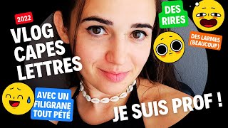 Vlog CAPES LETTRES MODERNES [upl. by Orola471]