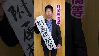 【江別市自治基本条例PR動画】市民参加編２「書き初め」編 [upl. by Aras]