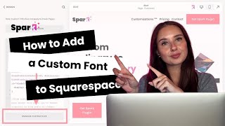 Add Any Font You Want to Squarespace Quick Guide [upl. by Sivad]