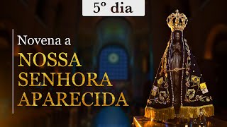 Novena a Nossa Senhora Aparecida  5º dia [upl. by Aciretal315]