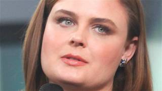 Why Bones Star Emily Deschanel Vanished From Hollywood For 2 Years [upl. by Mcculloch]