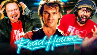 Roadhouse 2024 forgot to put in The Be nice Scene Wonderful Actor patrickswayze [upl. by Fowler]