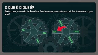 Tenho Cara Mas Não Tenho Olhos Tenho Coroa Mas Não Sou Rainha Você Sabe o Que Sou [upl. by Joris]