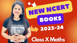 NCERT New Maths Book  Rationalised 202324  Class 10 [upl. by Aicnelav]