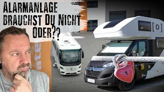 Faktencheck Wohnmobil Alarmanlage  Einbau Caratec Vodafone Cobra [upl. by Colon343]