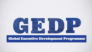 The GIBS Global Executive Development Programme [upl. by Angelica]