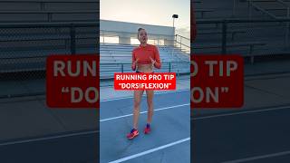 Important Running Tip Dorsiflexion shorts [upl. by Lunetta608]