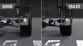 Animation on How Car Wheel Bearings Work [upl. by Demetri]