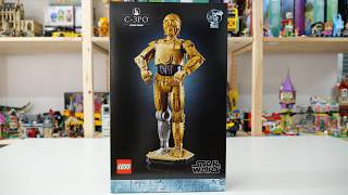 LEGO Star Wars 75398 C3PO  LEGO Speed Build Review [upl. by Renmus916]