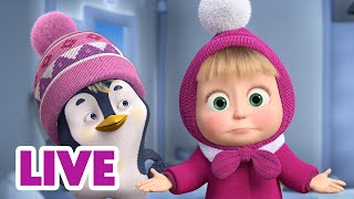 🔴 LIVE STREAM 🎬 Masha and the Bear 👀 What did I miss 👂🙋 [upl. by Jarrod]