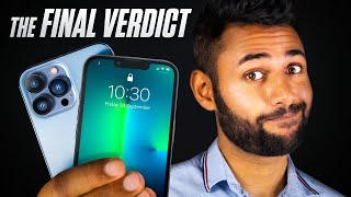 iPhone 13 PRO Review  The Final Verdict [upl. by Sneed]