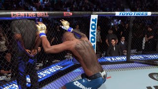 Israel Adesanya vs Kelvin Gastelum [upl. by Anneres]