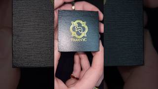 Traxnyc Diamond Cube 10k Gold Earrings Unboxing amp Review Video Coming Soon shorts traxnyc bling [upl. by Siuluj]