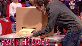 Hoe bak je de mooiste pannenkoek  Kijkersvraag  Studio Snugger [upl. by Notyal]