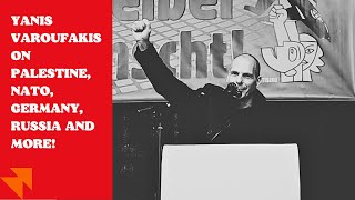 Yanis Varoufakis on Palestine NATO Germany Russia and more — full speech at Munich antiwar rally [upl. by Nahgen]