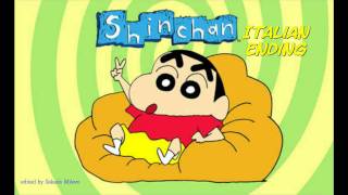 Shin Chan  Italian Ending [upl. by Larrie]