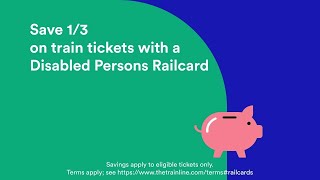 Disabled Persons Railcard Explained [upl. by Adias209]