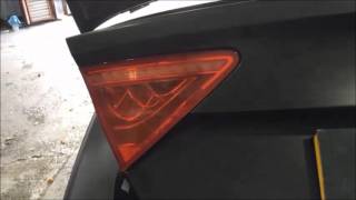 Tint on rear lights Audi A7 [upl. by Rolandson]