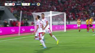 2 Highlights  Wydad Athletic Casablanca vs Esperance Tunis [upl. by Itisahc704]