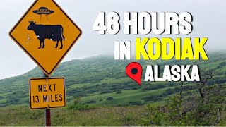 A weekend in KODIAK ALASKA  48 Hours in Kodiak [upl. by Lenuahs418]